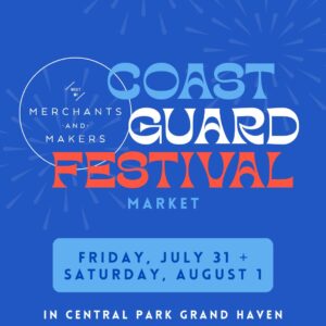 Merchants and Makers at the Grand Haven Coast Guard Festival